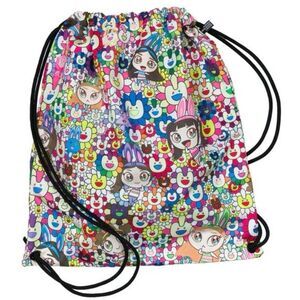 NewJeans Supernatural NJ X MURAKAMI Superflat Drawstring Bag ONLY